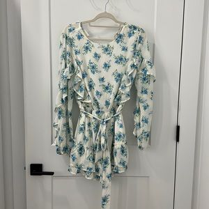 Flower Romper